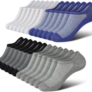 No Show Men Socks, Low Cut Ankle Sock, Men Short Socks Casual Cotton Socks